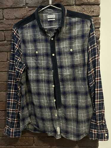 Allsaints × Flannel Allsaints Spitalfields flannel