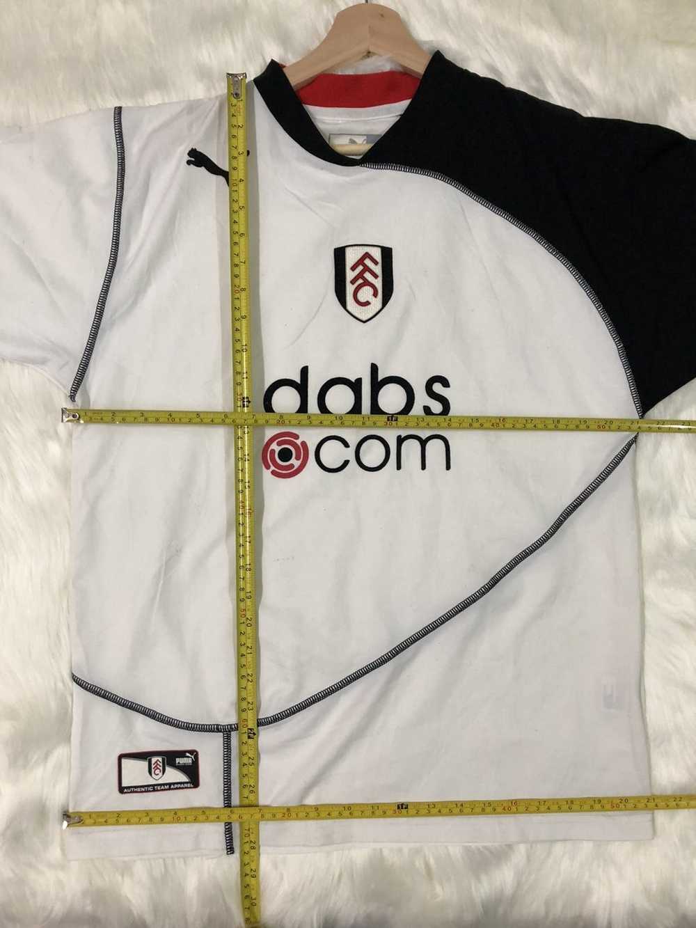 Puma × Soccer Jersey × Vintage Vtg Fulham Soccer … - image 12