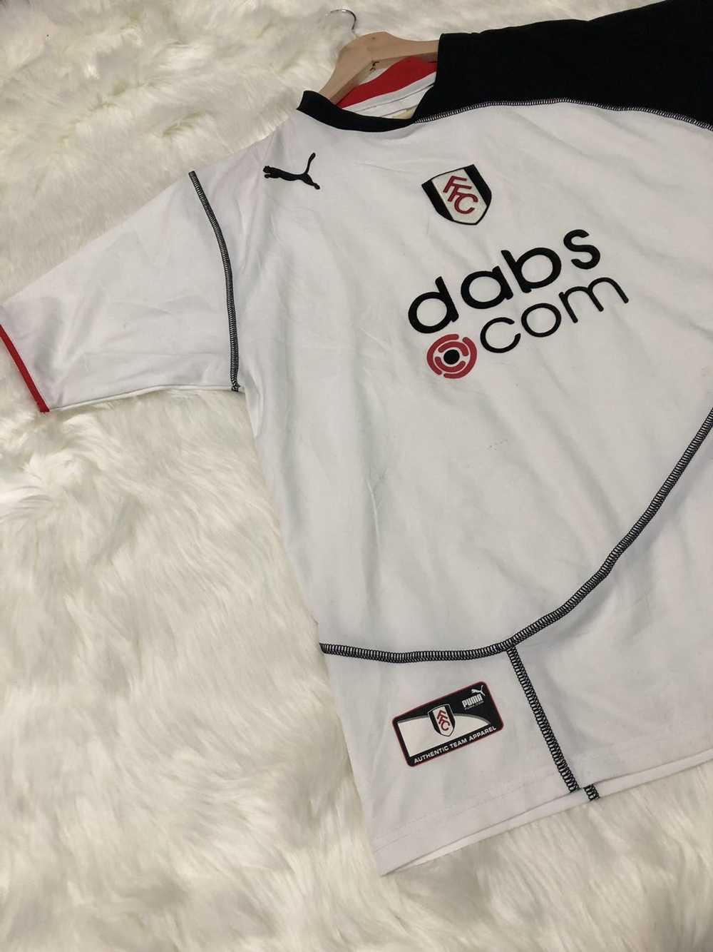 Puma × Soccer Jersey × Vintage Vtg Fulham Soccer … - image 3