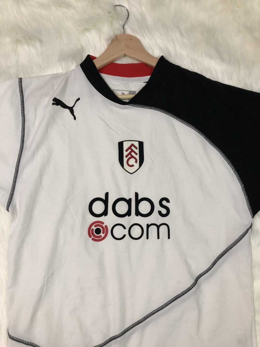 Puma × Soccer Jersey × Vintage Vtg Fulham Soccer … - image 4