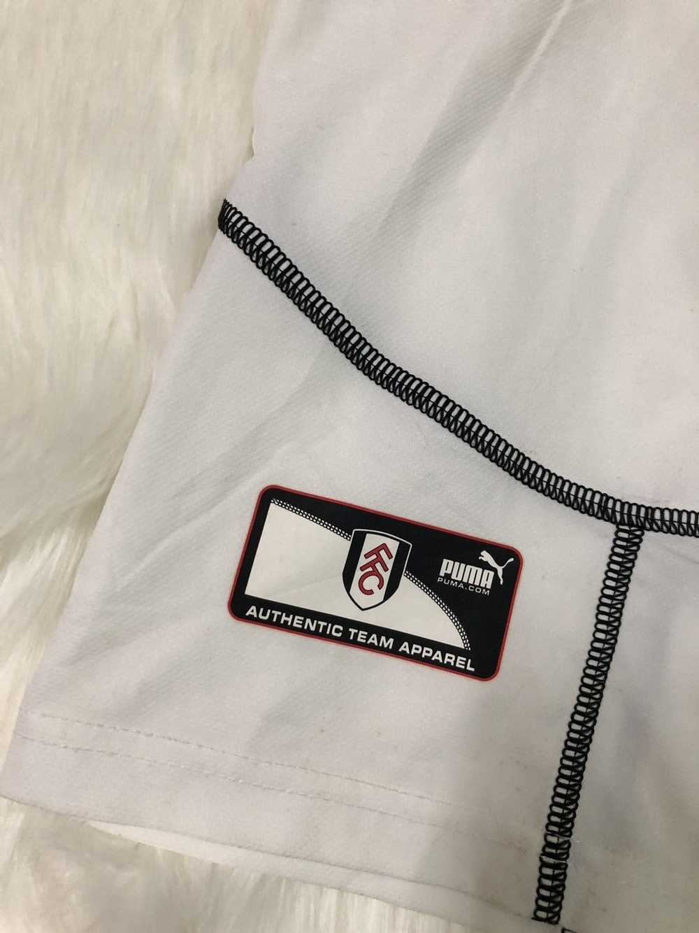 Puma × Soccer Jersey × Vintage Vtg Fulham Soccer … - image 5