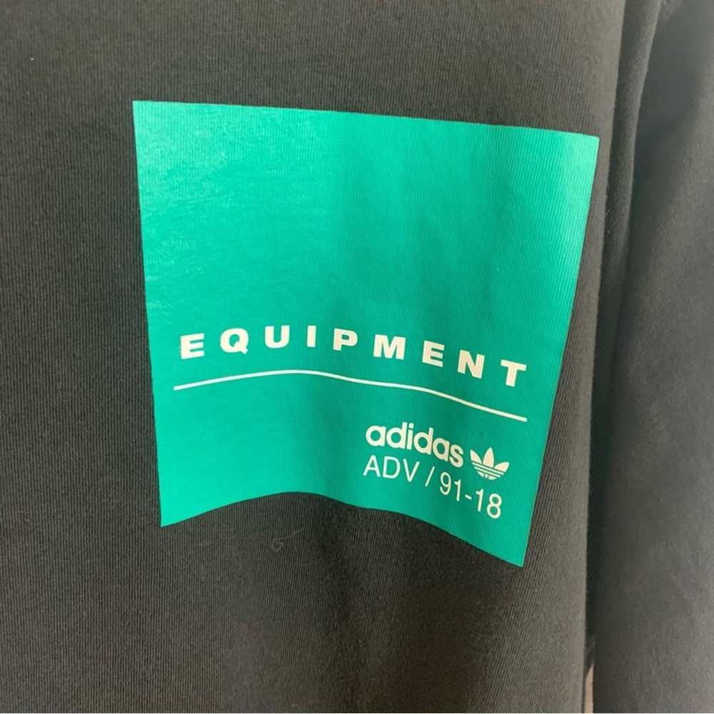 Adidas Adidas Originals EQT long sleeve black t-s… - image 3