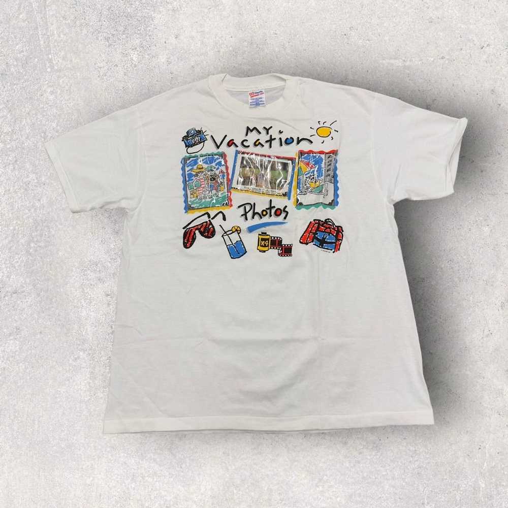 Hanes × Vintage Vintage vacation tee - image 1