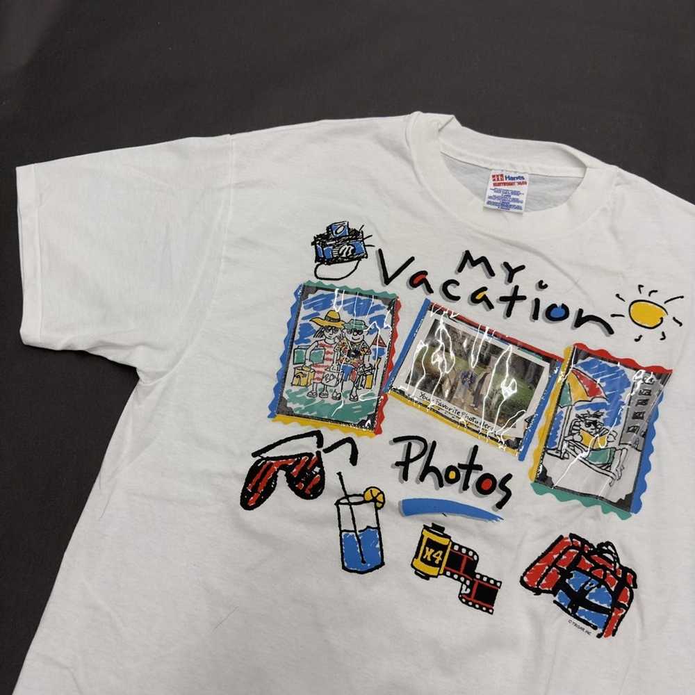 Hanes × Vintage Vintage vacation tee - image 3