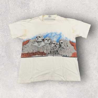 Anvil × Vintage Vintage Mt. Rushmore tee - image 1