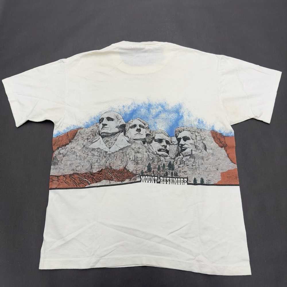 Anvil × Vintage Vintage Mt. Rushmore tee - image 2