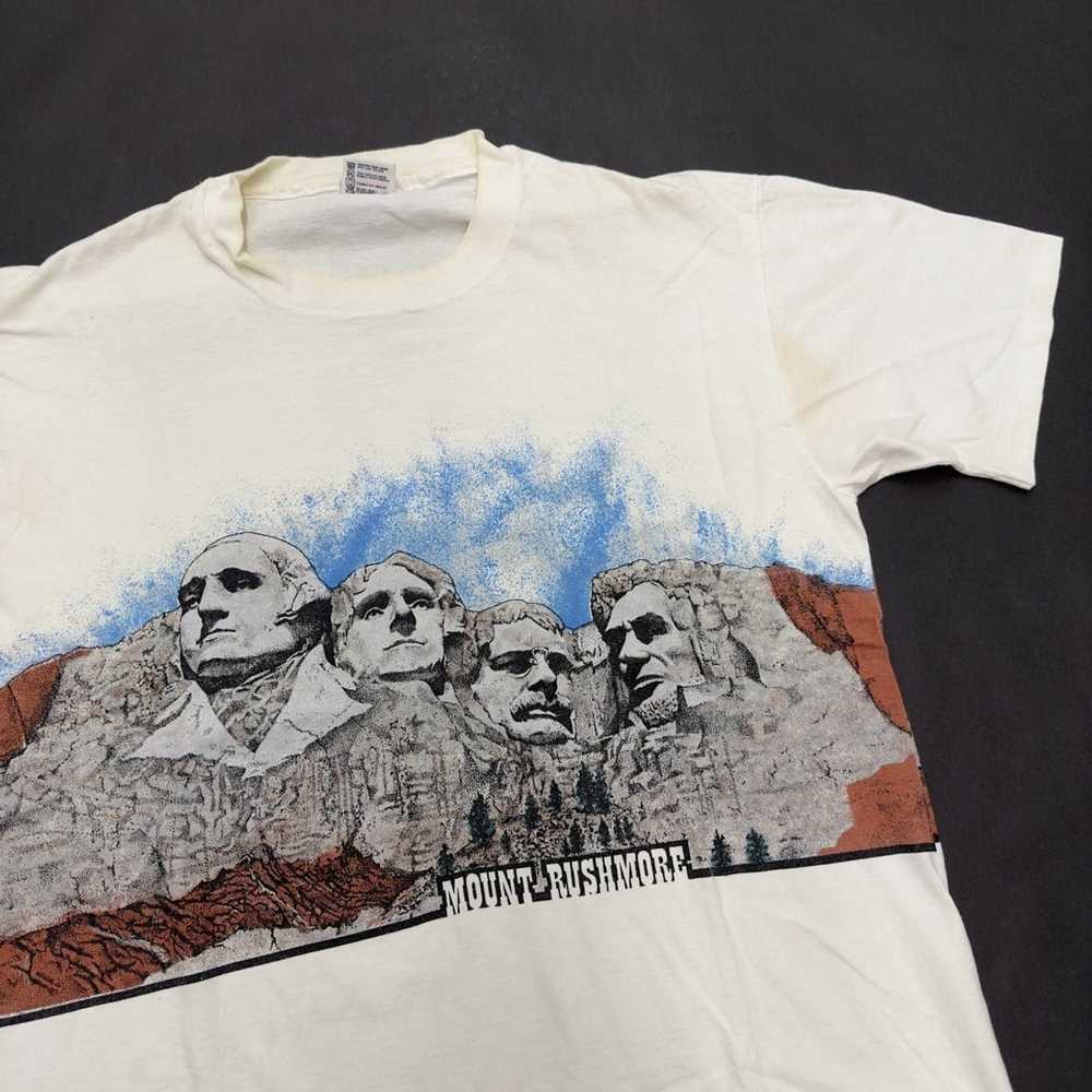 Anvil × Vintage Vintage Mt. Rushmore tee - image 3