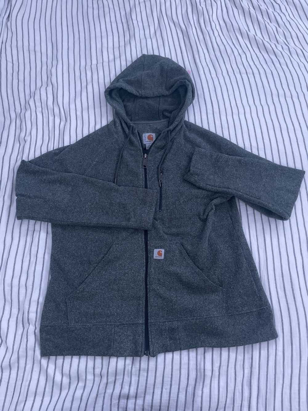 Carhartt Carhartt zip-up hooded jacket - image 1
