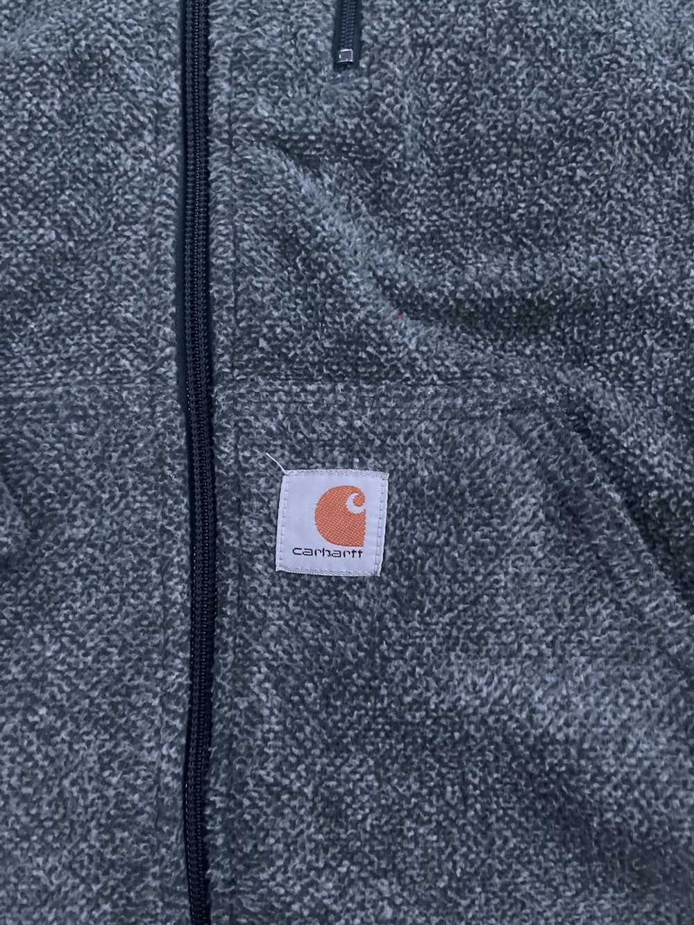 Carhartt Carhartt zip-up hooded jacket - image 4