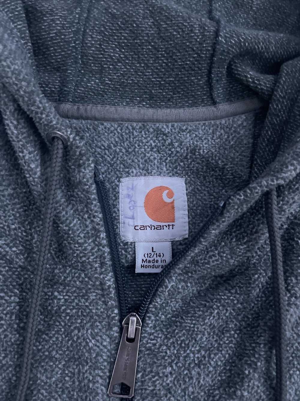 Carhartt Carhartt zip-up hooded jacket - image 5
