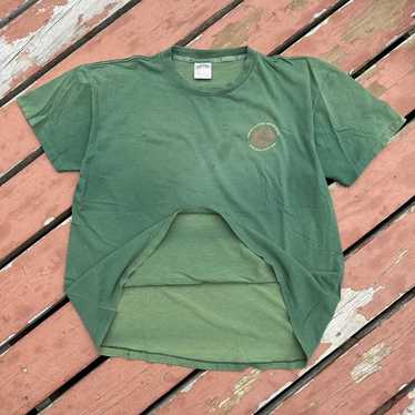 Vintage shirt green dragon - Gem