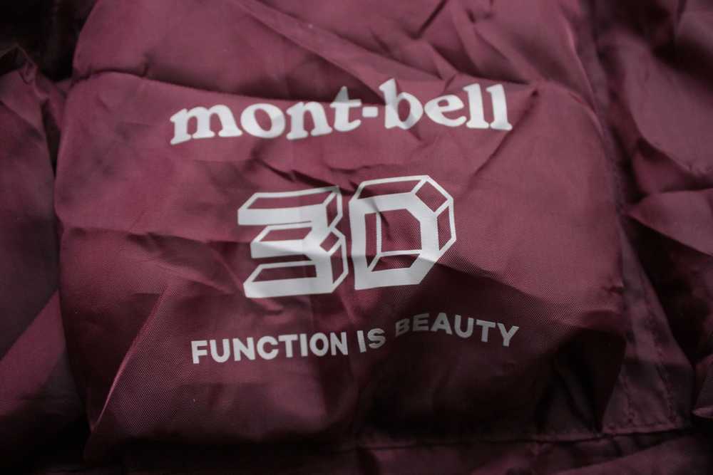 Montbell Montbell Red Puffer Down Jacket Men's Small - Gem