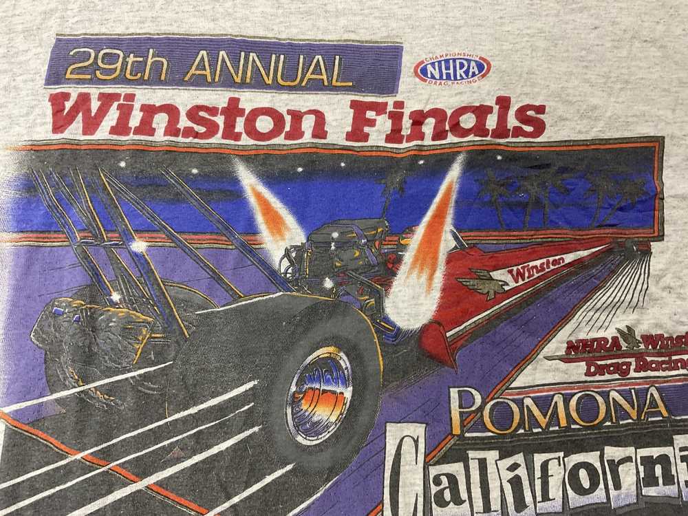 Delta × NASCAR × Vintage Vintage 1993 NHRA Winsto… - image 3