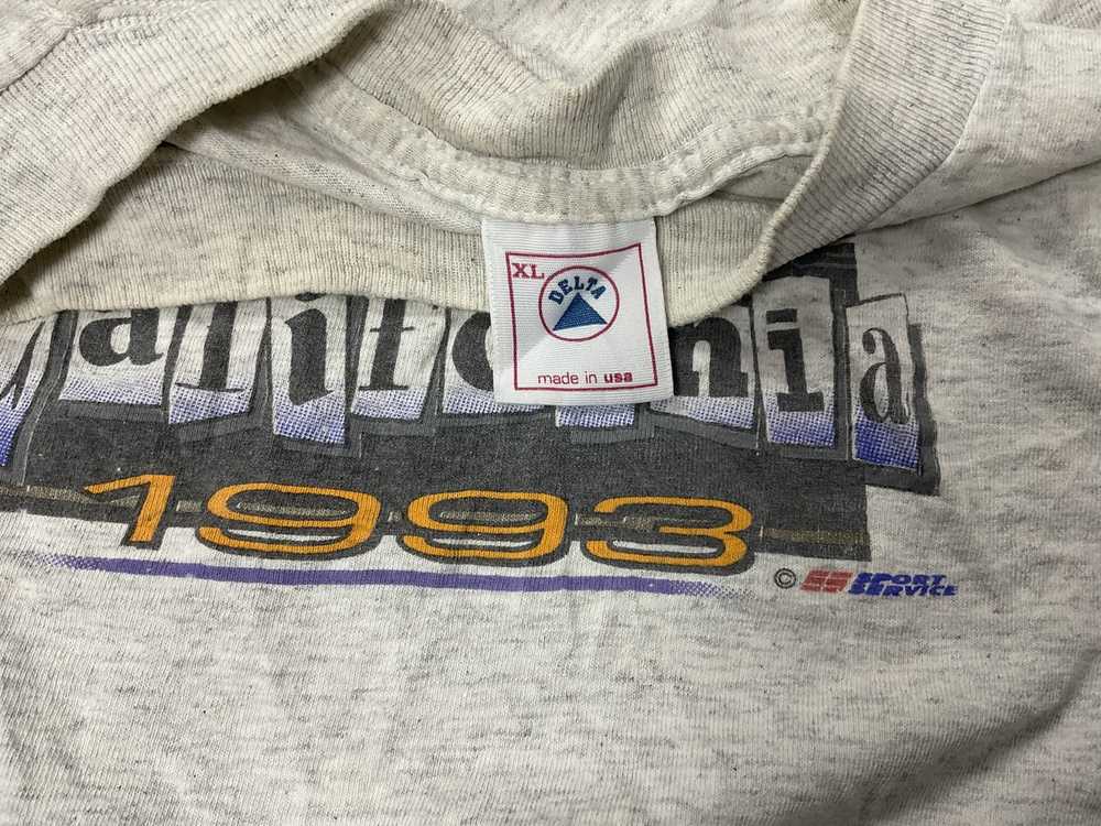 Delta × NASCAR × Vintage Vintage 1993 NHRA Winsto… - image 5