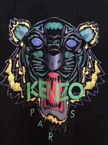 Kenzo Black Limited Edition Holiday T-Shirt
