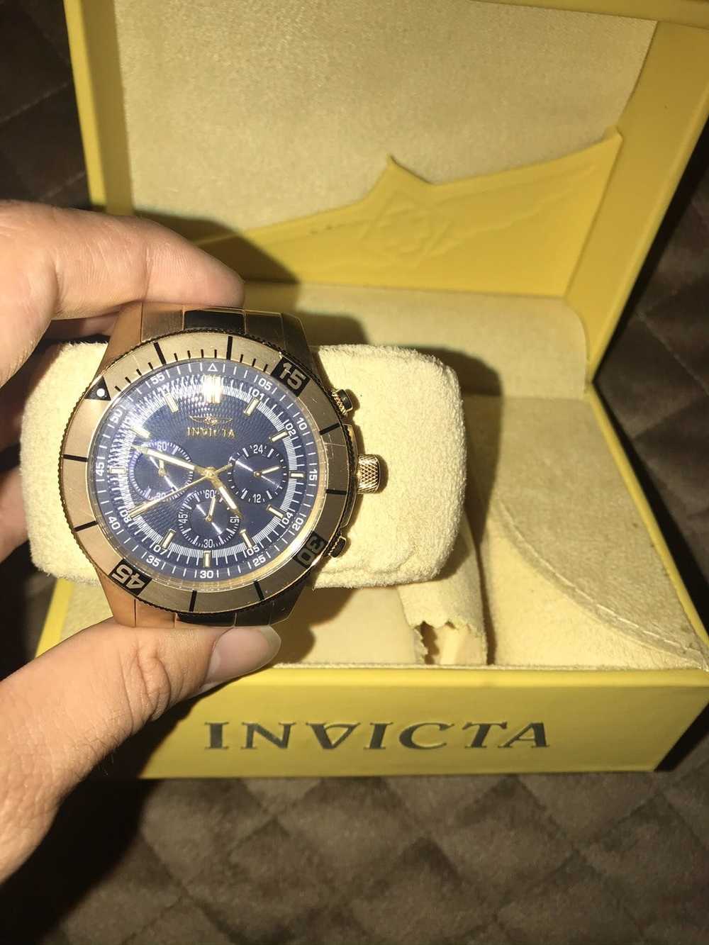 Invicta Invicta Men’s Watch Gold/Navy Professiona… - image 4