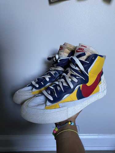 sacai nike blazers Gem