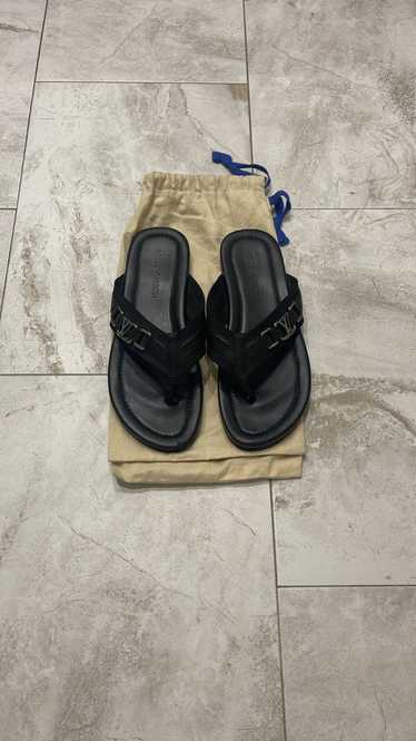 Louis Vuitton Sandal thong LV Buckle leather