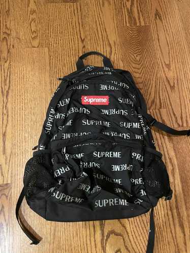 Supreme◇16AW/Reflective Repeat Backpack - バッグパック/リュック