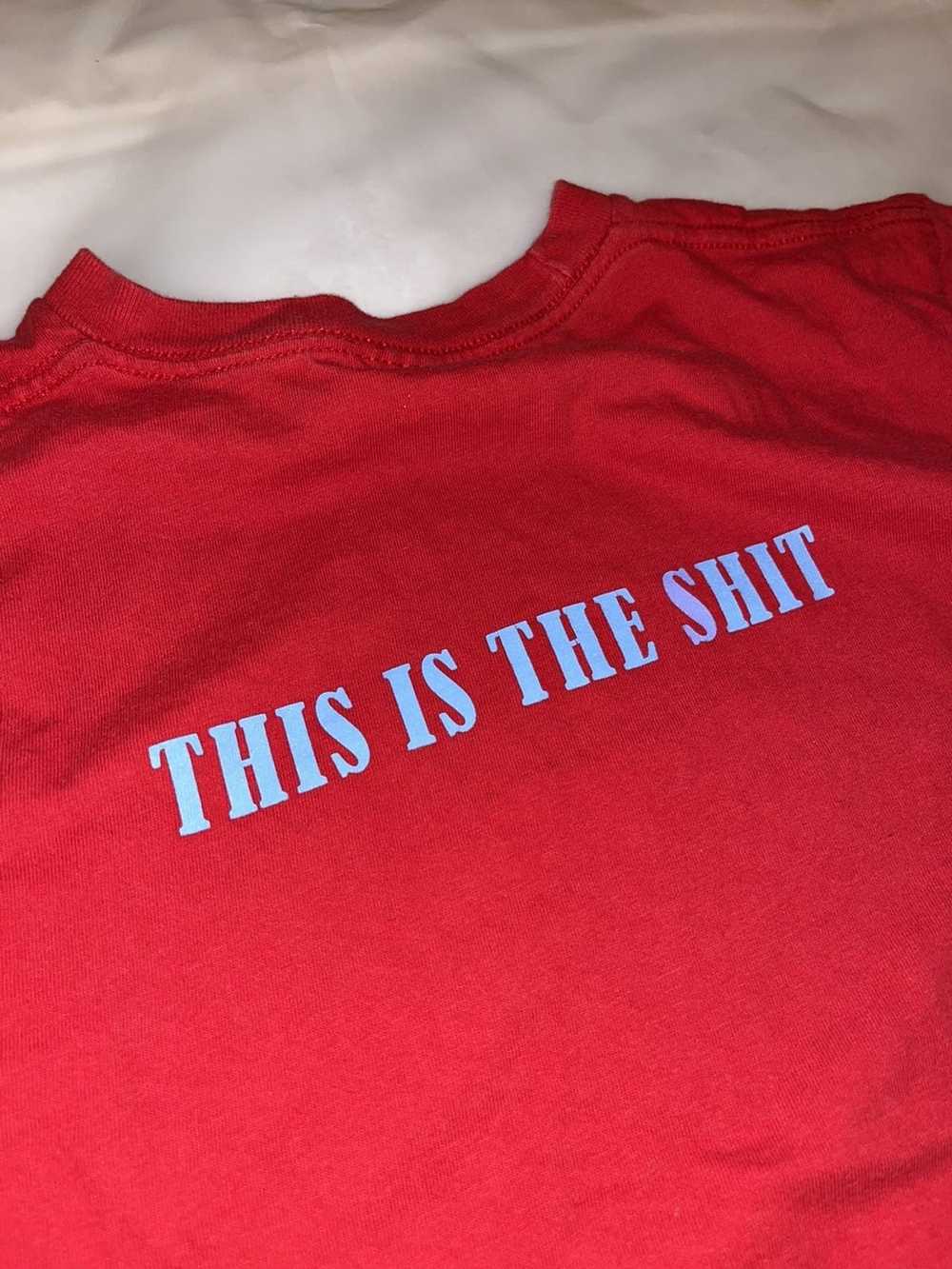 Supreme Supreme This is the shit tee - image 4