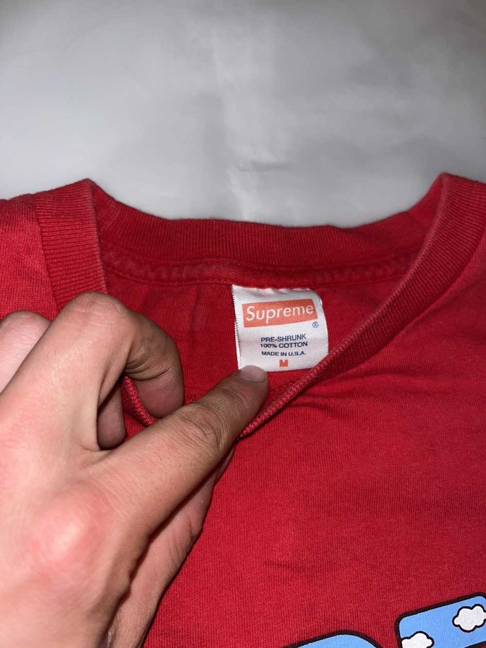 Supreme Supreme This is the shit tee - image 5