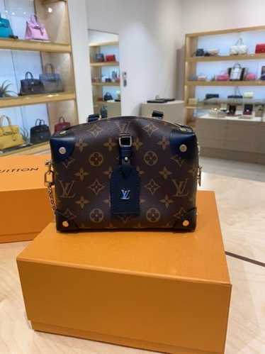 Louis Vuitton Louis Vuitton Petite Malle Souple