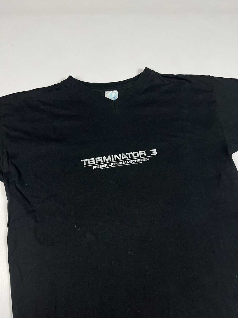 Movie × Vintage 2003 terminator 3 Rise of the Mac… - image 2