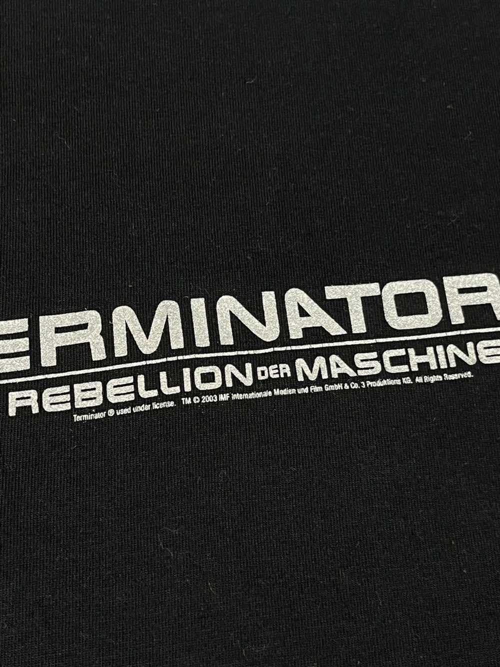 Movie × Vintage 2003 terminator 3 Rise of the Mac… - image 3