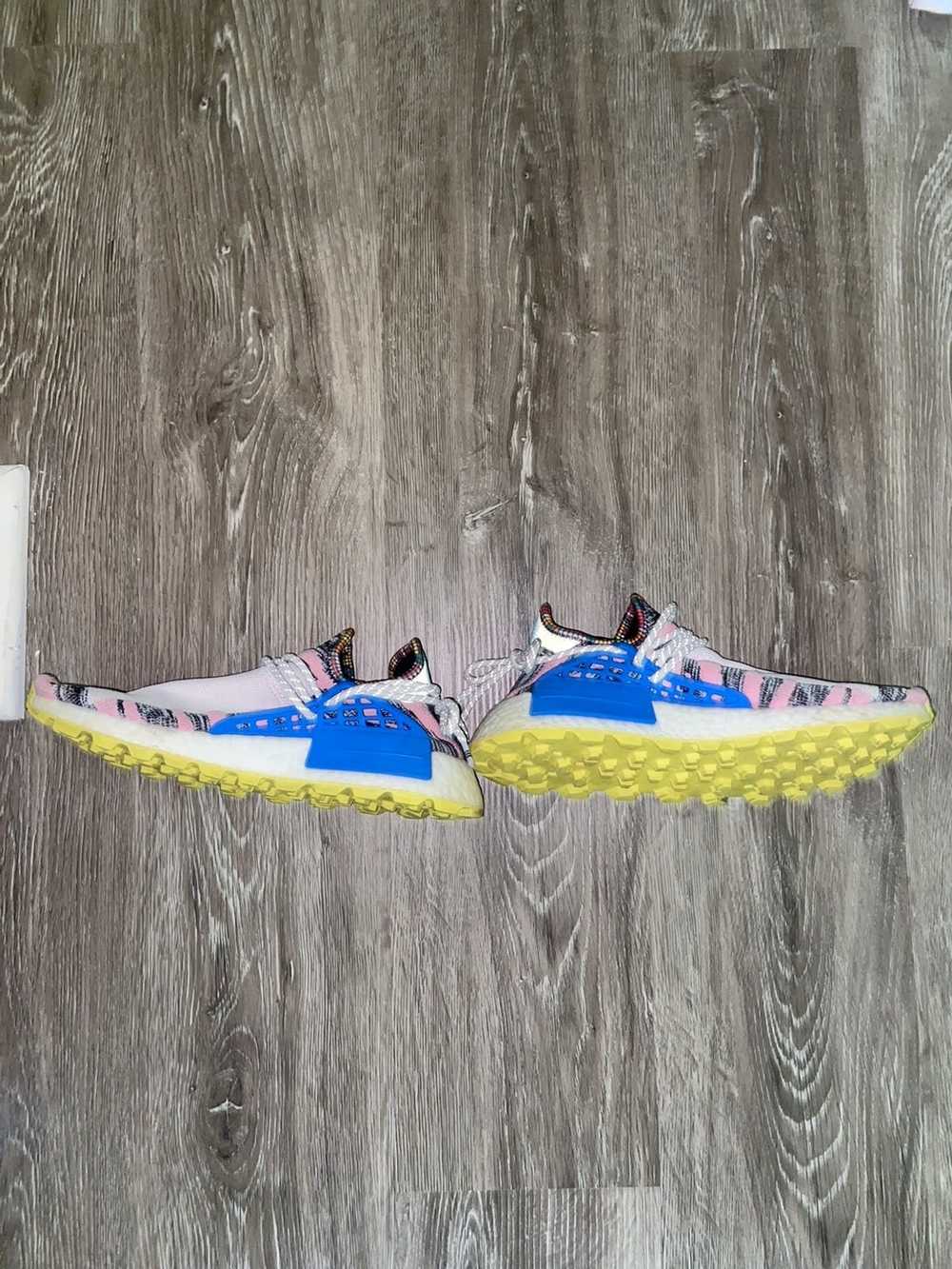 Adidas Pharrell x NMD Human Race Trail “Solar Pac… - image 2