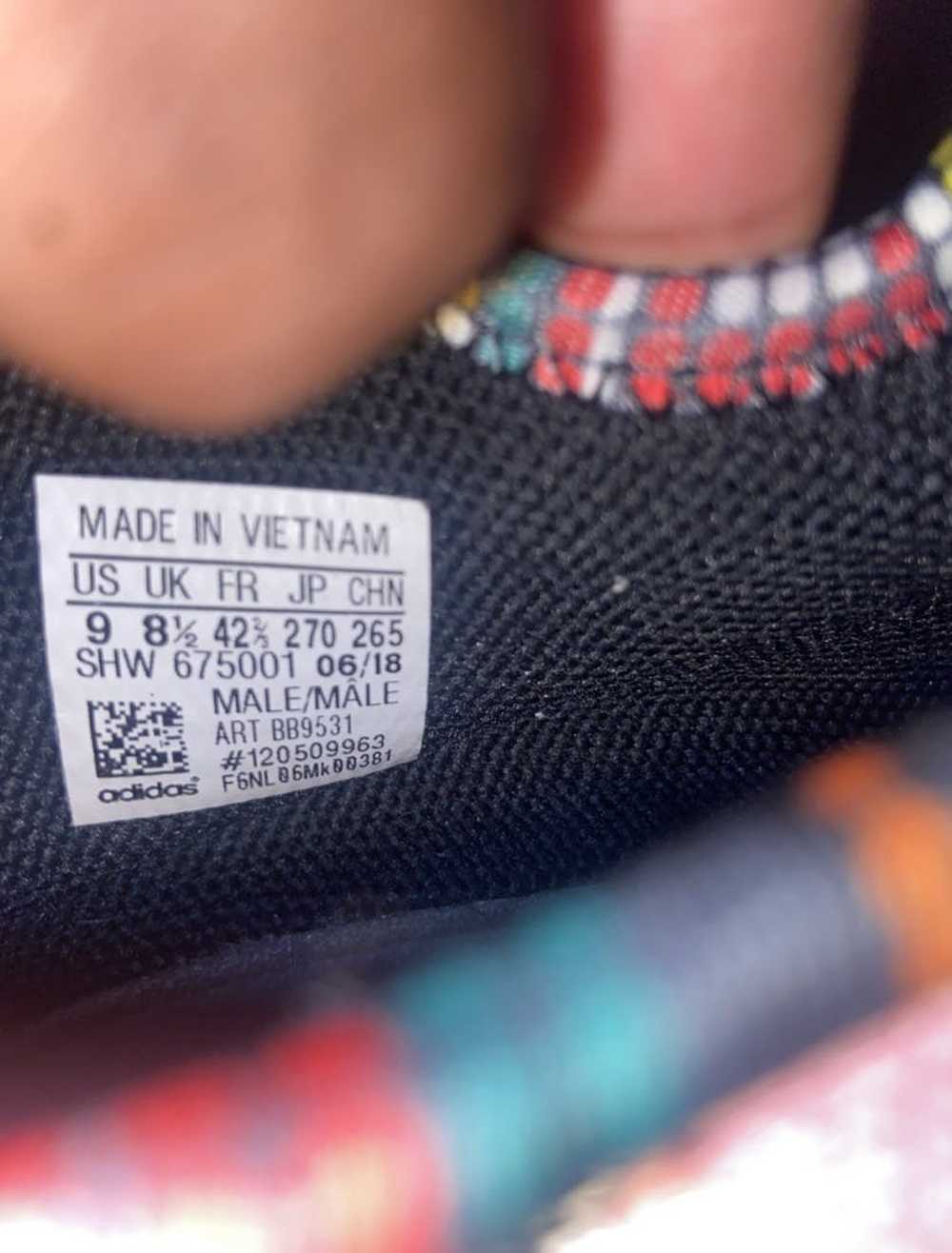 Adidas Pharrell x NMD Human Race Trail “Solar Pac… - image 3