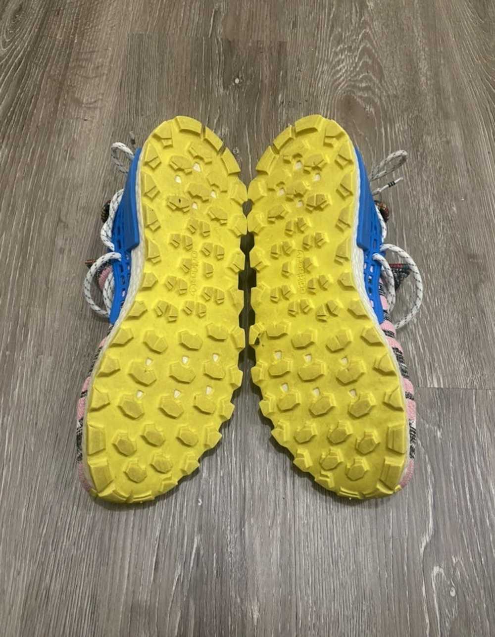 Adidas Pharrell x NMD Human Race Trail “Solar Pac… - image 4