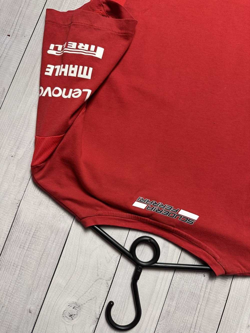 Ferrari × Puma × Vintage Ferrari puma racing tee … - image 5