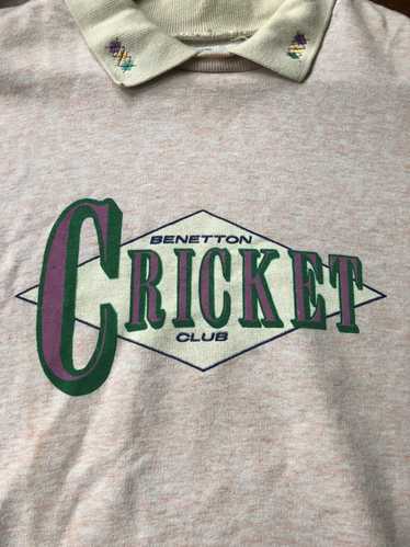Vintage Vintage Cricket Club Sweater