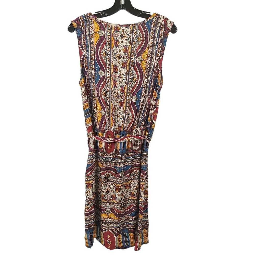 Lucky Brand Lucky Brand Sleeveless Shift Dress Wo… - image 2