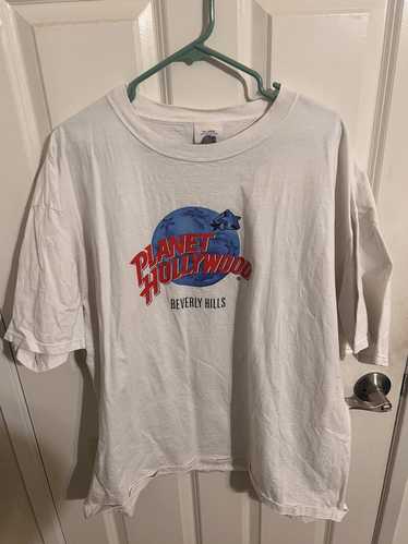 Planet Hollywood 1991 Planet Hollywood Tee - image 1