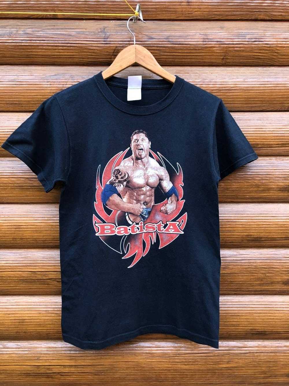 Vintage × Wwe × Wwf Vintage WWE Batista Wrestling… - image 1