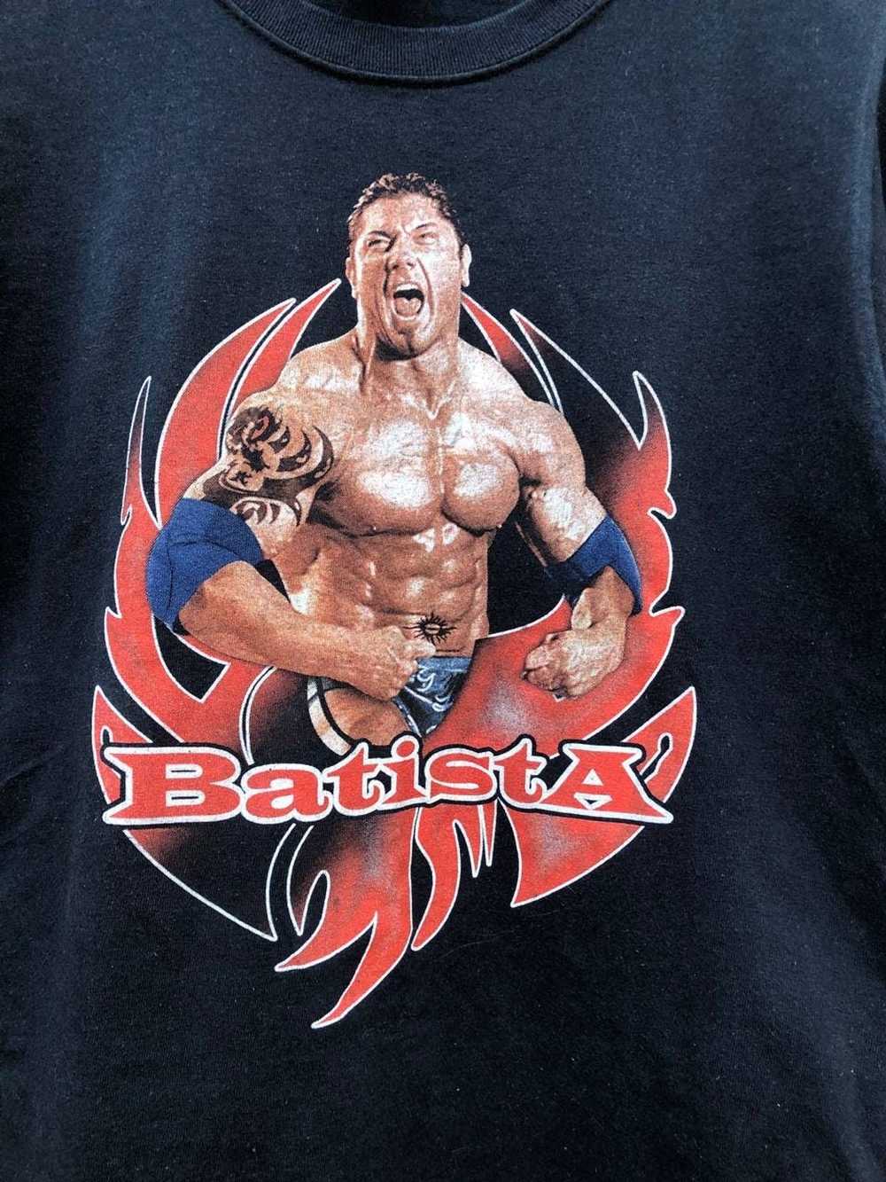 Vintage × Wwe × Wwf Vintage WWE Batista Wrestling… - image 2