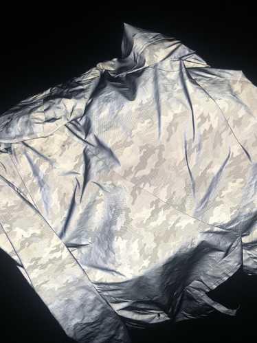 Calvin Klein Calvin Klein reflective raincoat/park