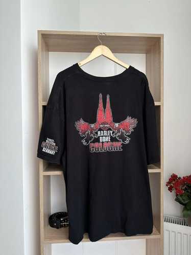 Harley Davidson × MOTO × Vintage Vintage T-Shirt M