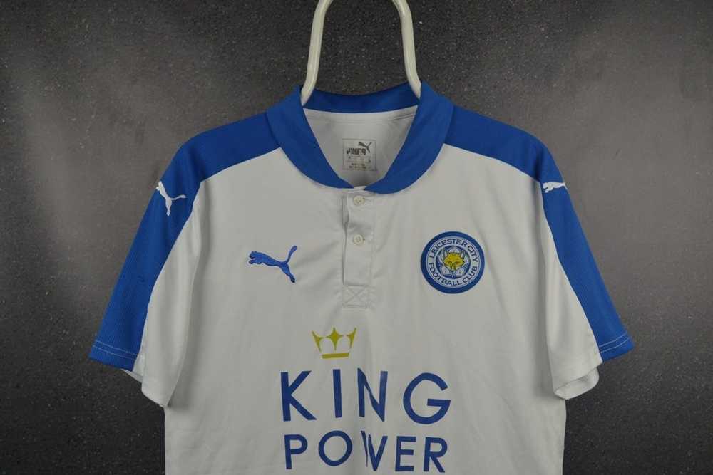 Puma × Soccer Jersey × Sportswear Leicester City … - image 4