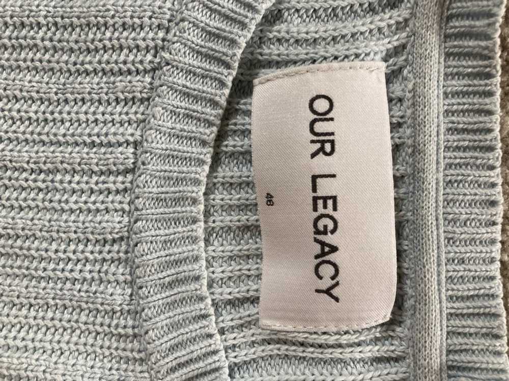 Our Legacy Our Legacy Knitwear, size 48 - image 2