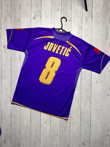 Soccer Jersey × Vintage Vintage purple Fiorentina… - image 1