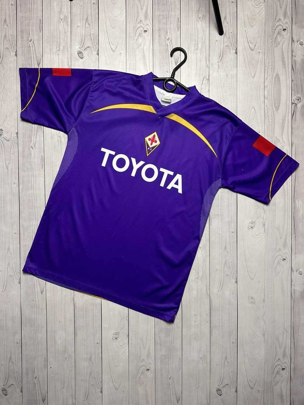 Soccer Jersey × Vintage Vintage purple Fiorentina… - image 2