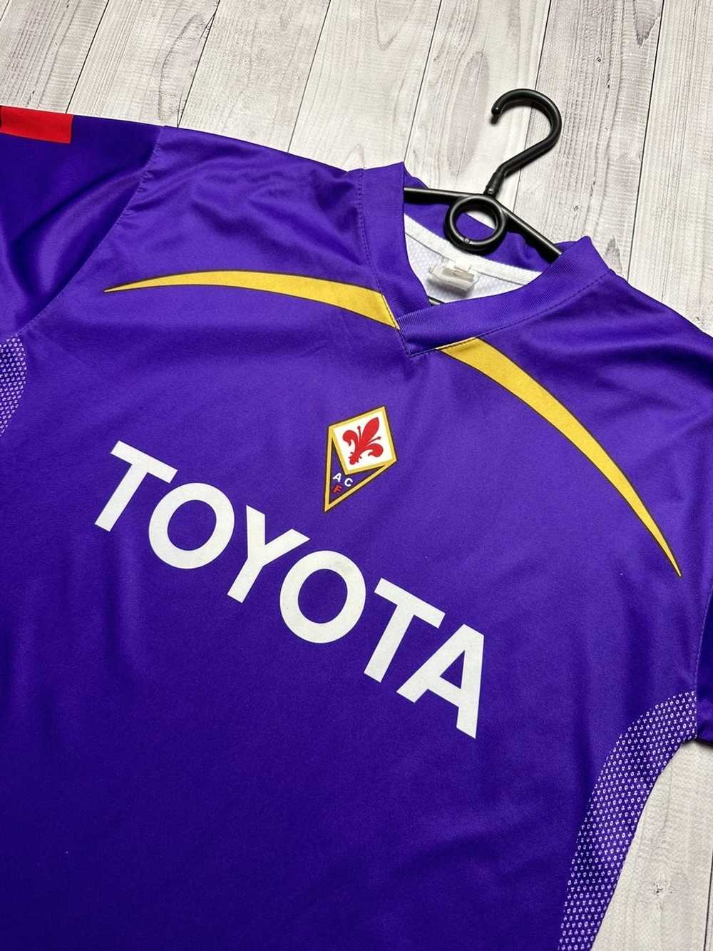 Soccer Jersey × Vintage Vintage purple Fiorentina… - image 4