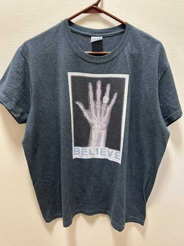 Gildan Believe Skeleton Hand T-Shirt