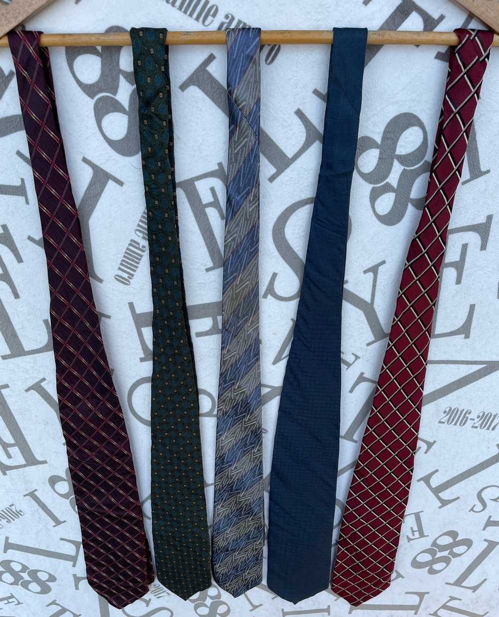 Balenciaga × Vintage Balenciaga Necktie/Tie Combo… - image 10