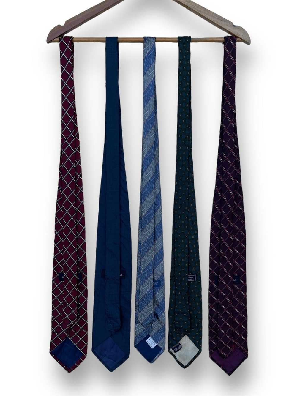 Balenciaga × Vintage Balenciaga Necktie/Tie Combo… - image 2