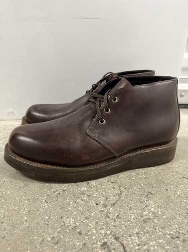 Ace Boot Company Ace Boot Co Brown Leather Chukka 