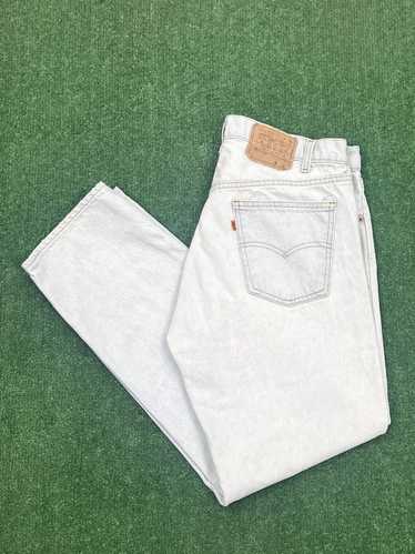 Levi's × Vintage 70s Orange Tab Light Wash Jeans