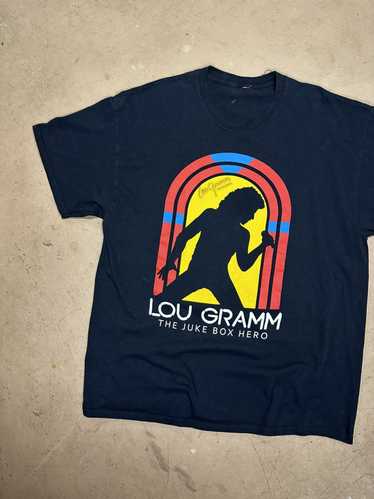 Authentic × Streetwear Lou Gramm ‘The Jukebox Hero